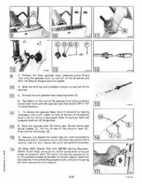 1985 Johnson/Evinrude 2 thru V-6 models service repair manual final edition P/N 507508, Page 511