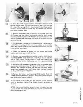 1985 Johnson/Evinrude 2 thru V-6 models service repair manual final edition P/N 507508, Page 512