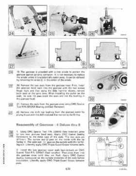 1985 Johnson/Evinrude 2 thru V-6 models service repair manual final edition P/N 507508, Page 513