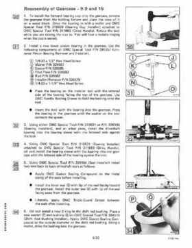 1985 Johnson/Evinrude 2 thru V-6 models service repair manual final edition P/N 507508, Page 523