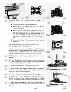 1985 Johnson/Evinrude 2 thru V-6 models service repair manual final edition P/N 507508, Page 526