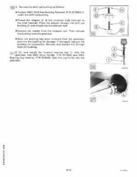 1985 Johnson/Evinrude 2 thru V-6 models service repair manual final edition P/N 507508, Page 533