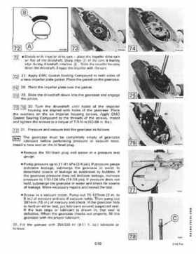 1985 Johnson/Evinrude 2 thru V-6 models service repair manual final edition P/N 507508, Page 540