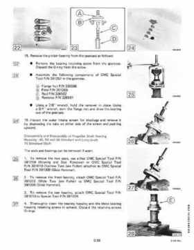 1985 Johnson/Evinrude 2 thru V-6 models service repair manual final edition P/N 507508, Page 548