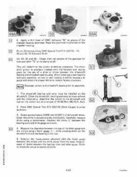 1985 Johnson/Evinrude 2 thru V-6 models service repair manual final edition P/N 507508, Page 553