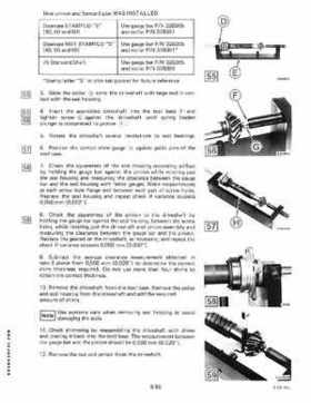 1985 Johnson/Evinrude 2 thru V-6 models service repair manual final edition P/N 507508, Page 555