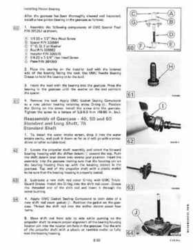 1985 Johnson/Evinrude 2 thru V-6 models service repair manual final edition P/N 507508, Page 556