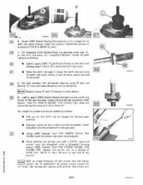 1985 Johnson/Evinrude 2 thru V-6 models service repair manual final edition P/N 507508, Page 557