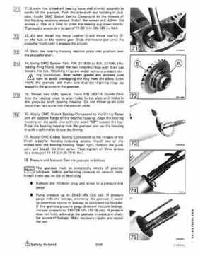 1985 Johnson/Evinrude 2 thru V-6 models service repair manual final edition P/N 507508, Page 558