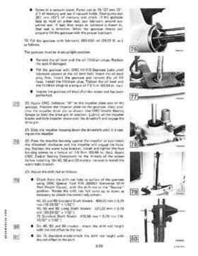 1985 Johnson/Evinrude 2 thru V-6 models service repair manual final edition P/N 507508, Page 559