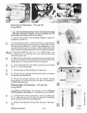 1985 Johnson/Evinrude 2 thru V-6 models service repair manual final edition P/N 507508, Page 562