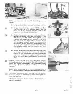 1985 Johnson/Evinrude 2 thru V-6 models service repair manual final edition P/N 507508, Page 564
