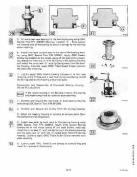 1985 Johnson/Evinrude 2 thru V-6 models service repair manual final edition P/N 507508, Page 566