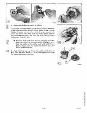 1985 Johnson/Evinrude 2 thru V-6 models service repair manual final edition P/N 507508, Page 568