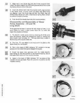 1985 Johnson/Evinrude 2 thru V-6 models service repair manual final edition P/N 507508, Page 569
