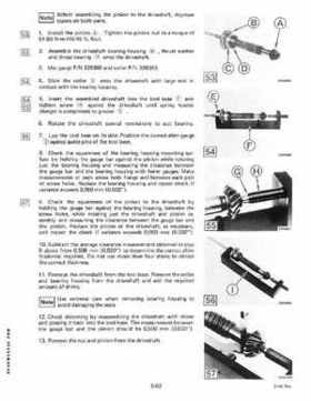 1985 Johnson/Evinrude 2 thru V-6 models service repair manual final edition P/N 507508, Page 571