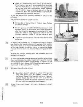 1985 Johnson/Evinrude 2 thru V-6 models service repair manual final edition P/N 507508, Page 575