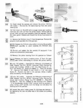 1985 Johnson/Evinrude 2 thru V-6 models service repair manual final edition P/N 507508, Page 582