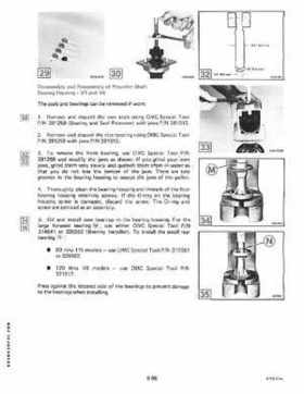 1985 Johnson/Evinrude 2 thru V-6 models service repair manual final edition P/N 507508, Page 583