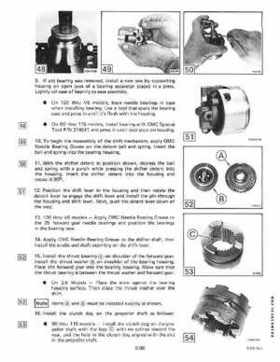 1985 Johnson/Evinrude 2 thru V-6 models service repair manual final edition P/N 507508, Page 586
