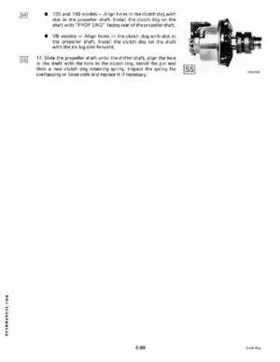 1985 Johnson/Evinrude 2 thru V-6 models service repair manual final edition P/N 507508, Page 587