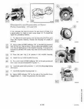 1985 Johnson/Evinrude 2 thru V-6 models service repair manual final edition P/N 507508, Page 588