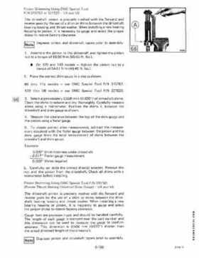 1985 Johnson/Evinrude 2 thru V-6 models service repair manual final edition P/N 507508, Page 590