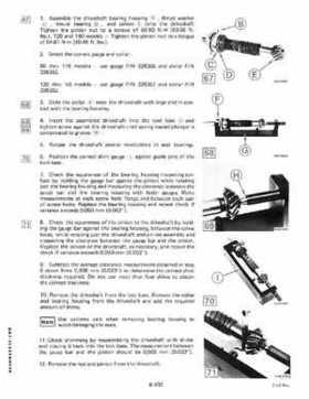 1985 Johnson/Evinrude 2 thru V-6 models service repair manual final edition P/N 507508, Page 591