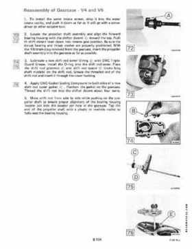 1985 Johnson/Evinrude 2 thru V-6 models service repair manual final edition P/N 507508, Page 592