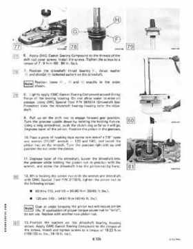1985 Johnson/Evinrude 2 thru V-6 models service repair manual final edition P/N 507508, Page 593
