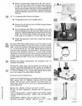 1985 Johnson/Evinrude 2 thru V-6 models service repair manual final edition P/N 507508, Page 595