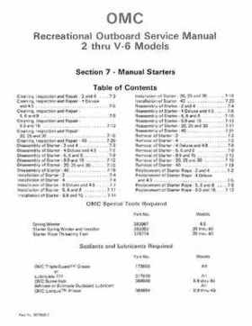 1985 Johnson/Evinrude 2 thru V-6 models service repair manual final edition P/N 507508, Page 602