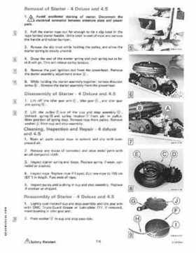 1985 Johnson/Evinrude 2 thru V-6 models service repair manual final edition P/N 507508, Page 607