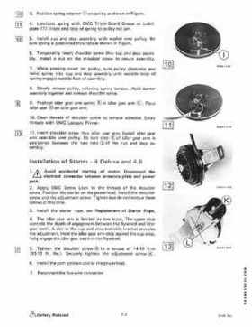 1985 Johnson/Evinrude 2 thru V-6 models service repair manual final edition P/N 507508, Page 608