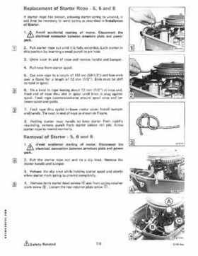 1985 Johnson/Evinrude 2 thru V-6 models service repair manual final edition P/N 507508, Page 609