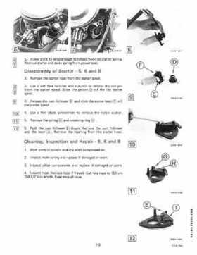 1985 Johnson/Evinrude 2 thru V-6 models service repair manual final edition P/N 507508, Page 610