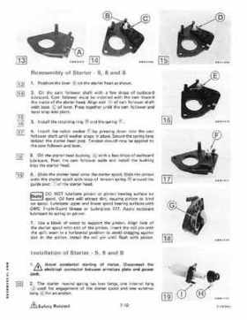 1985 Johnson/Evinrude 2 thru V-6 models service repair manual final edition P/N 507508, Page 611