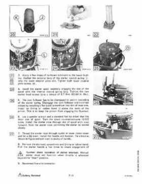 1985 Johnson/Evinrude 2 thru V-6 models service repair manual final edition P/N 507508, Page 612