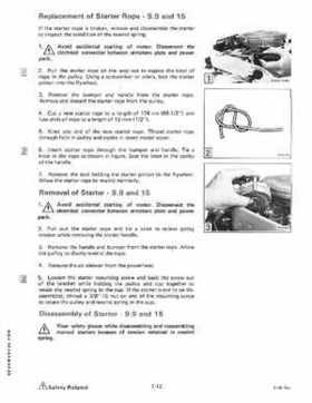 1985 Johnson/Evinrude 2 thru V-6 models service repair manual final edition P/N 507508, Page 613