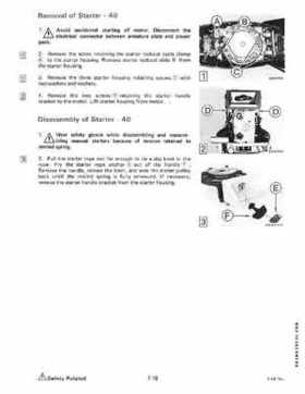 1985 Johnson/Evinrude 2 thru V-6 models service repair manual final edition P/N 507508, Page 620