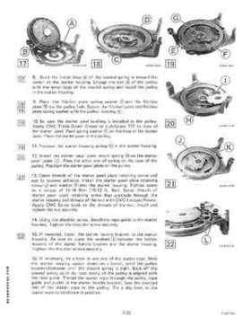 1985 Johnson/Evinrude 2 thru V-6 models service repair manual final edition P/N 507508, Page 623
