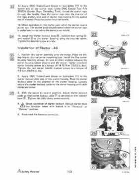 1985 Johnson/Evinrude 2 thru V-6 models service repair manual final edition P/N 507508, Page 624