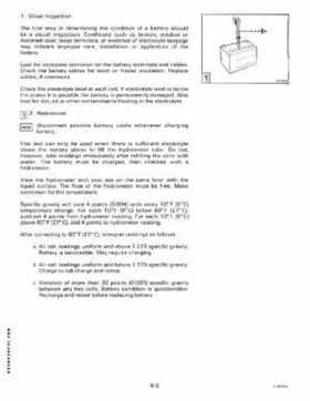 1985 Johnson/Evinrude 2 thru V-6 models service repair manual final edition P/N 507508, Page 629