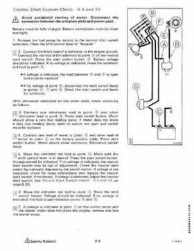 1985 Johnson/Evinrude 2 thru V-6 models service repair manual final edition P/N 507508, Page 632