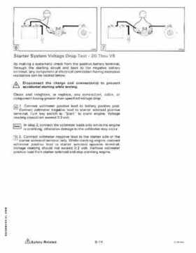 1985 Johnson/Evinrude 2 thru V-6 models service repair manual final edition P/N 507508, Page 637