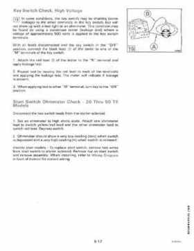 1985 Johnson/Evinrude 2 thru V-6 models service repair manual final edition P/N 507508, Page 640