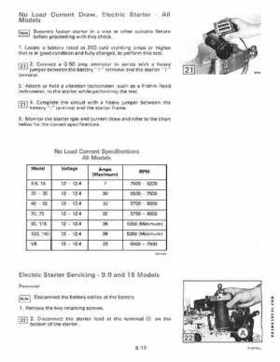 1985 Johnson/Evinrude 2 thru V-6 models service repair manual final edition P/N 507508, Page 642