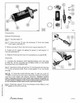 1985 Johnson/Evinrude 2 thru V-6 models service repair manual final edition P/N 507508, Page 643