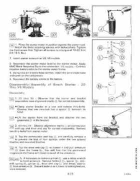 1985 Johnson/Evinrude 2 thru V-6 models service repair manual final edition P/N 507508, Page 646