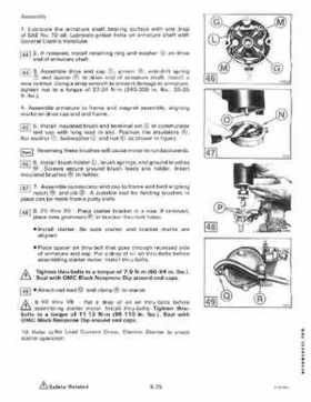 1985 Johnson/Evinrude 2 thru V-6 models service repair manual final edition P/N 507508, Page 648